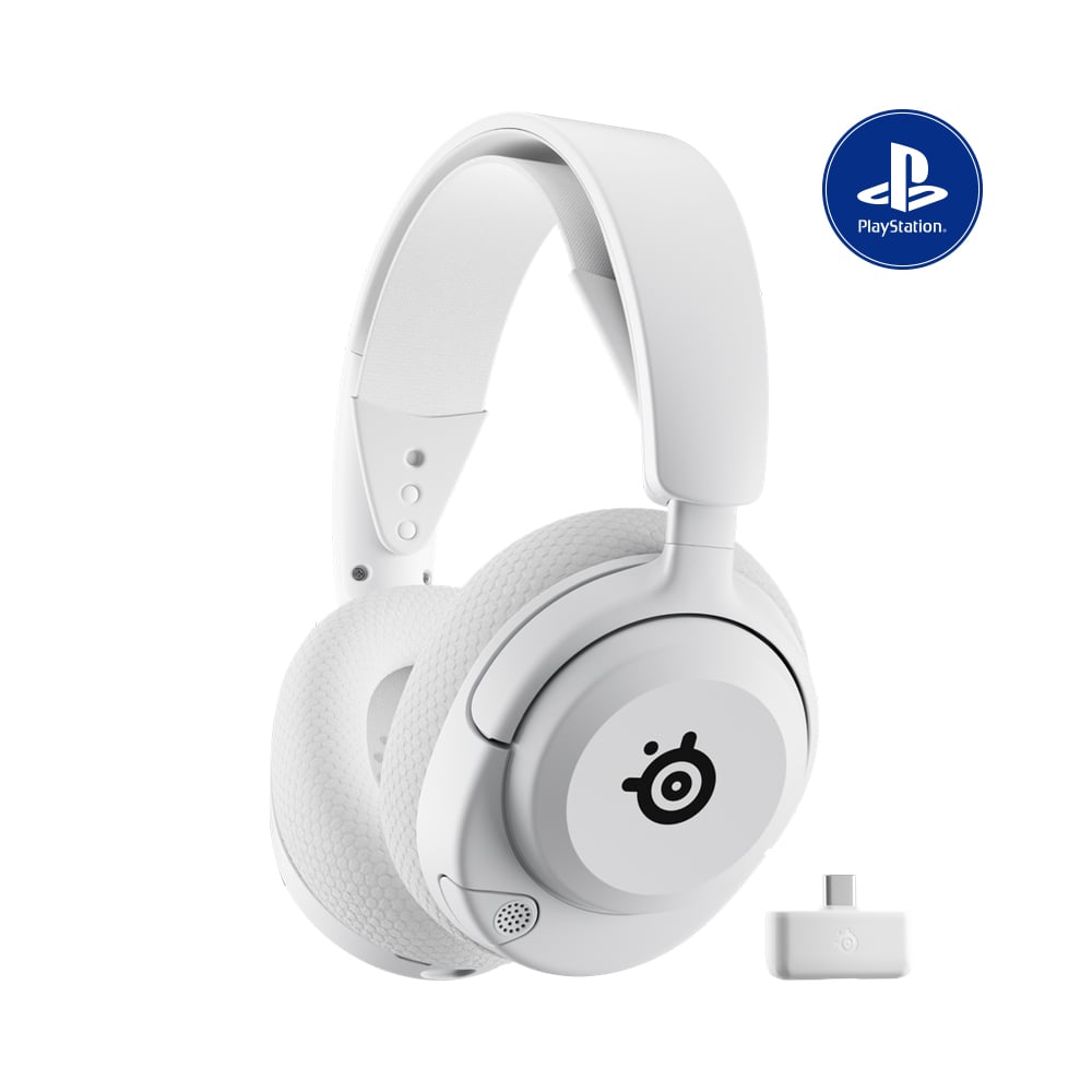 หูฟังไร้สาย SteelSeries Arctis Nova 5P for PlayStation สีขาว